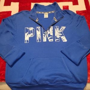Womens Henley style sweatshirt